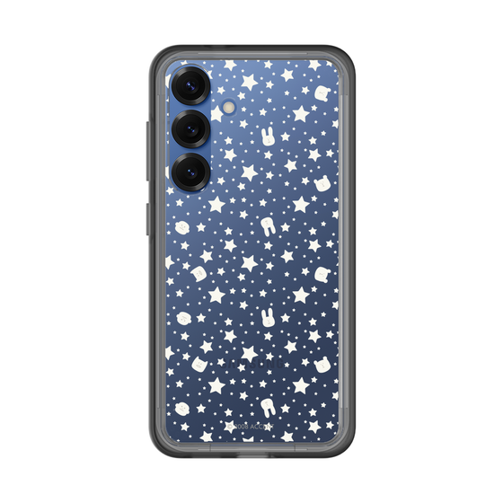 スリムプロテクションプレミアムケース［ CRAFTHOLIC - Star pattern ］