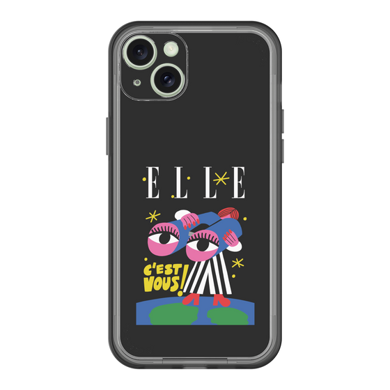 スリムプロテクションプレミアムケース［ ELLE - 80 YEARS - CACHETEJACK ］