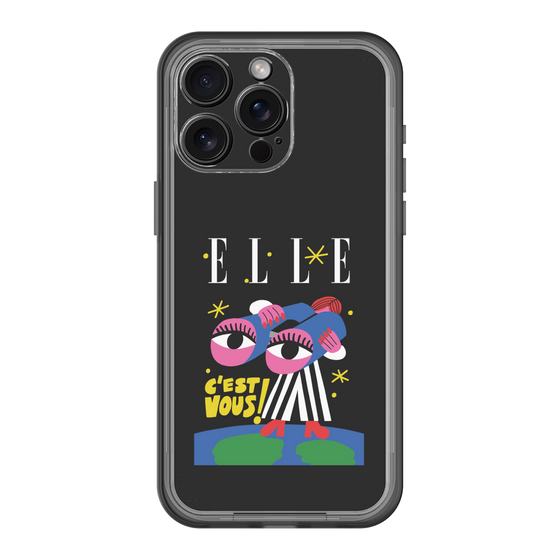 スリムプロテクションプレミアムケース［ ELLE - 80 YEARS - CACHETEJACK ］