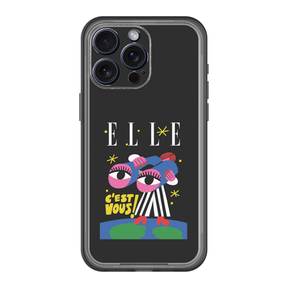 スリムプロテクションプレミアムケース［ ELLE - 80 YEARS - CACHETEJACK ］