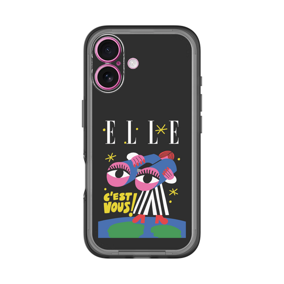 スリムプロテクションプレミアムケース［ ELLE - 80 YEARS - CACHETEJACK ］