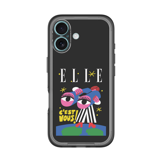 スリムプロテクションプレミアムケース［ ELLE - 80 YEARS - CACHETEJACK ］