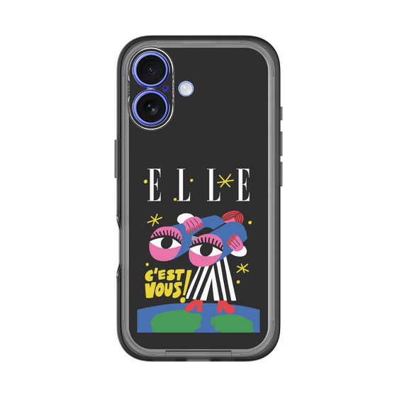スリムプロテクションプレミアムケース［ ELLE - 80 YEARS - CACHETEJACK ］