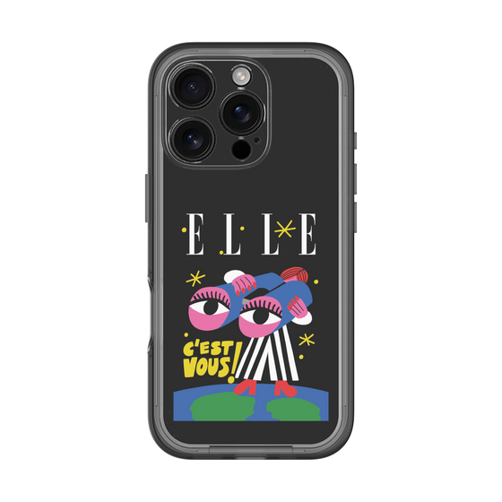 スリムプロテクションプレミアムケース［ ELLE - 80 YEARS - CACHETEJACK ］