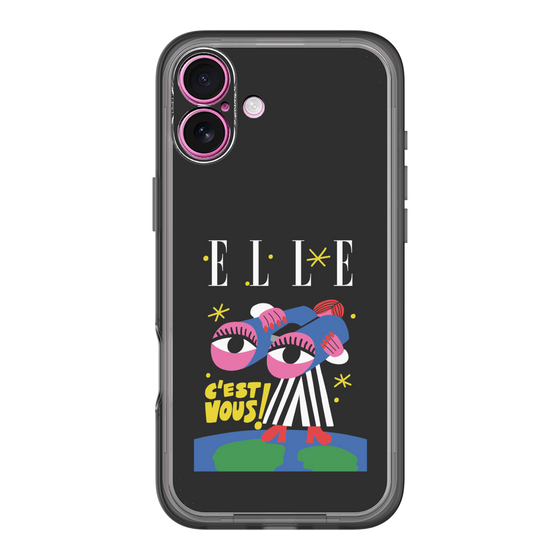 スリムプロテクションプレミアムケース［ ELLE - 80 YEARS - CACHETEJACK ］