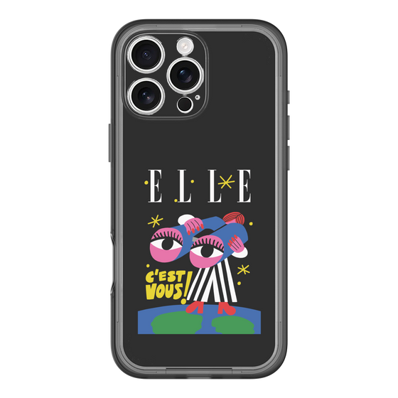 スリムプロテクションプレミアムケース［ ELLE - 80 YEARS - CACHETEJACK ］