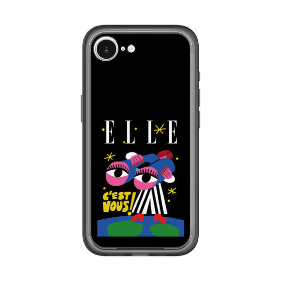 スリムプロテクションプレミアムケース［ ELLE - 80 YEARS - CACHETEJACK ］