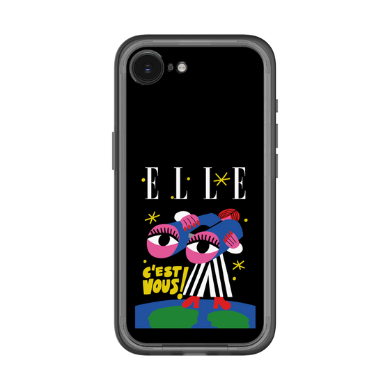 スリムプロテクションプレミアムケース［ ELLE - 80 YEARS - CACHETEJACK ］