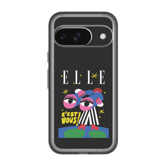 スリムプロテクションプレミアムケース［ ELLE - 80 YEARS - CACHETEJACK ］