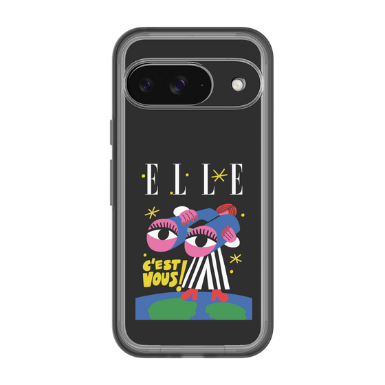 スリムプロテクションプレミアムケース［ ELLE - 80 YEARS - CACHETEJACK ］