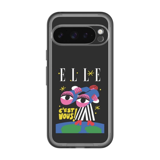 スリムプロテクションプレミアムケース［ ELLE - 80 YEARS - CACHETEJACK ］