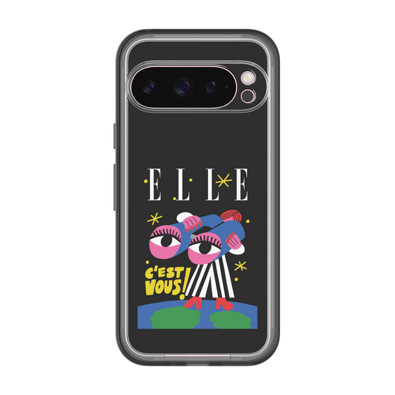 スリムプロテクションプレミアムケース［ ELLE - 80 YEARS - CACHETEJACK ］