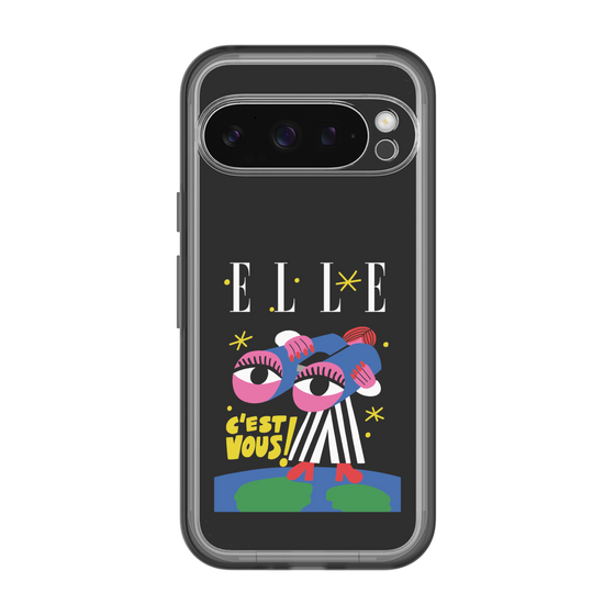 スリムプロテクションプレミアムケース［ ELLE - 80 YEARS - CACHETEJACK ］