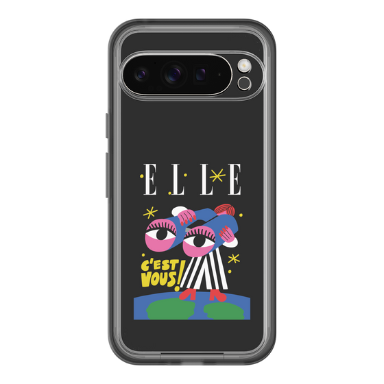 スリムプロテクションプレミアムケース［ ELLE - 80 YEARS - CACHETEJACK ］