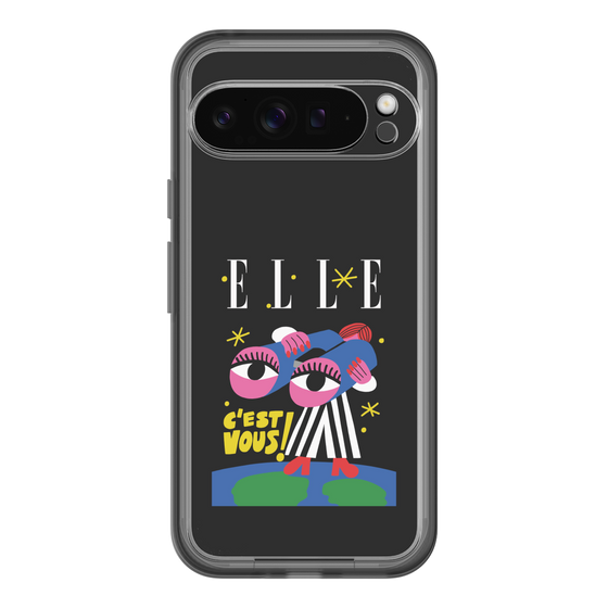 スリムプロテクションプレミアムケース［ ELLE - 80 YEARS - CACHETEJACK ］