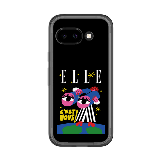 スリムプロテクションプレミアムケース［ ELLE - 80 YEARS - CACHETEJACK ］