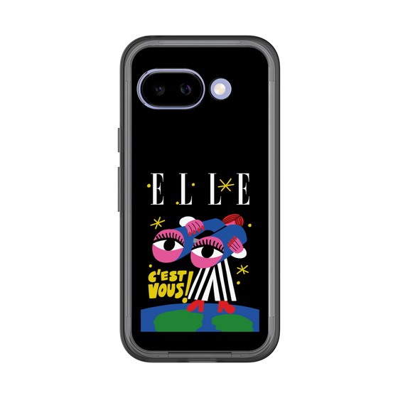 スリムプロテクションプレミアムケース［ ELLE - 80 YEARS - CACHETEJACK ］
