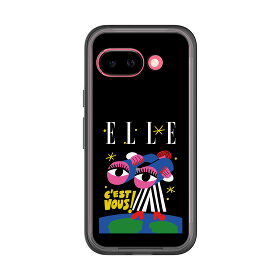 スリムプロテクションプレミアムケース［ ELLE - 80 YEARS - CACHETEJACK ］