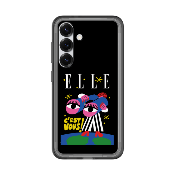 スリムプロテクションプレミアムケース［ ELLE - 80 YEARS - CACHETEJACK ］