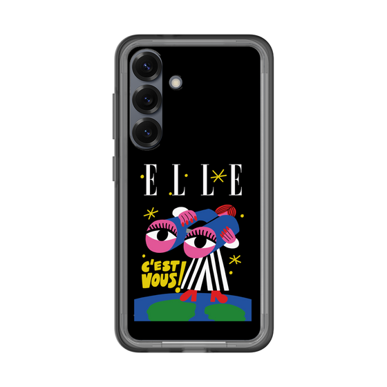 スリムプロテクションプレミアムケース［ ELLE - 80 YEARS - CACHETEJACK ］
