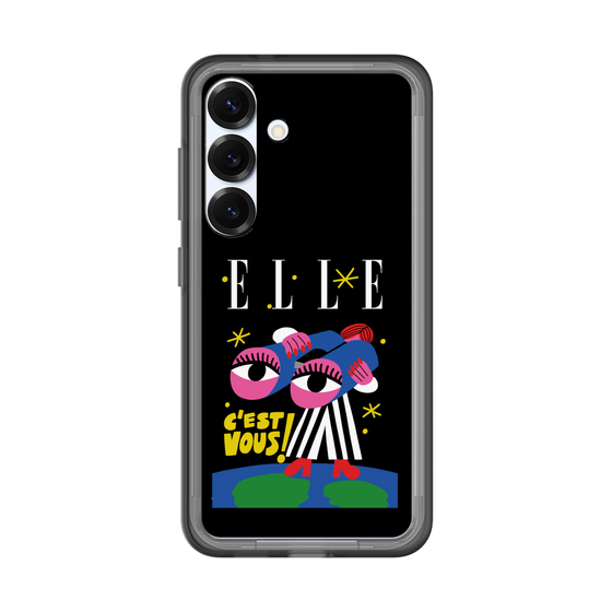 スリムプロテクションプレミアムケース［ ELLE - 80 YEARS - CACHETEJACK ］
