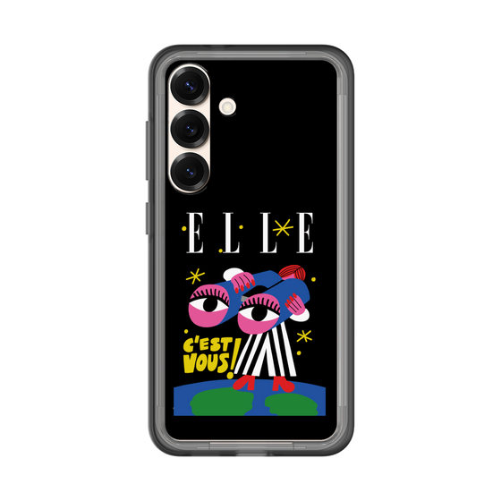スリムプロテクションプレミアムケース［ ELLE - 80 YEARS - CACHETEJACK ］