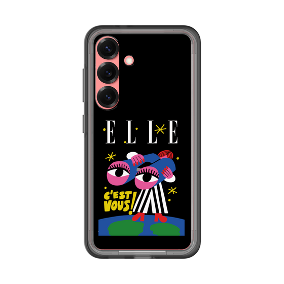 スリムプロテクションプレミアムケース［ ELLE - 80 YEARS - CACHETEJACK ］