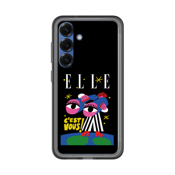 スリムプロテクションプレミアムケース［ ELLE - 80 YEARS - CACHETEJACK ］