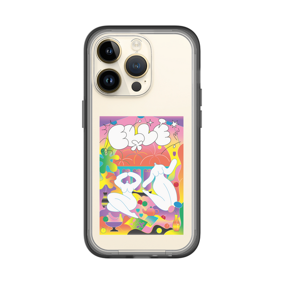 スリムプロテクションプレミアムケース［ ELLE - 80 YEARS - CHOU YI ］