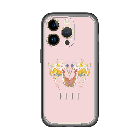 スリムプロテクションプレミアムケース［ ELLE - 80 YEARS - MARI ITO ］