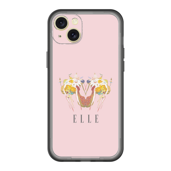 スリムプロテクションプレミアムケース［ ELLE - 80 YEARS - MARI ITO ］