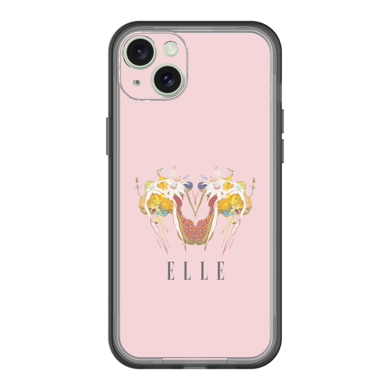 スリムプロテクションプレミアムケース［ ELLE - 80 YEARS - MARI ITO ］