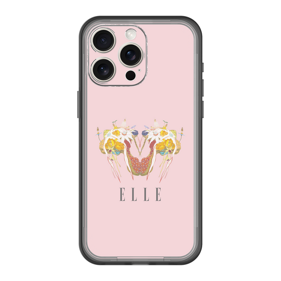 スリムプロテクションプレミアムケース［ ELLE - 80 YEARS - MARI ITO ］