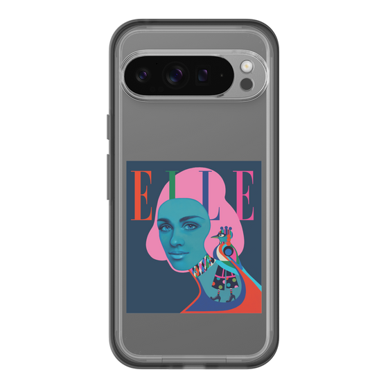 スリムプロテクションプレミアムケース［ ELLE - 80 YEARS - RAMONA NORDAL ］