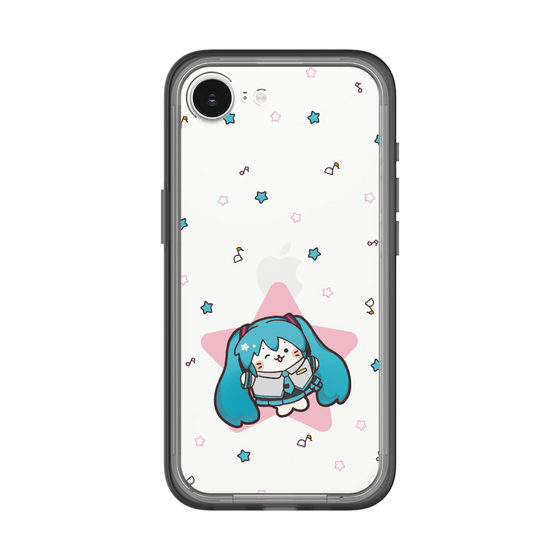 スリムプロテクションプレミアムケース［ しろたん×初音ミク - 初音ミク - しろたん変身 ］