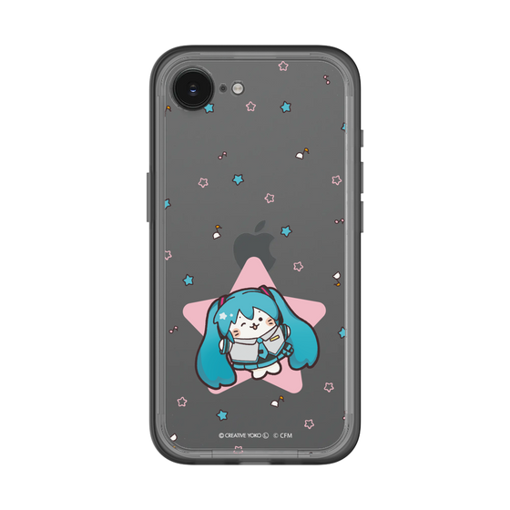 スリムプロテクションプレミアムケース［ しろたん×初音ミク - 初音ミク - しろたん変身 ］