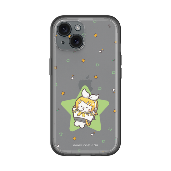 スリムプロテクションプレミアムケース［ しろたん×初音ミク - 鏡音リン - しろたん変身 ］
