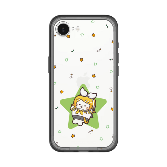 スリムプロテクションプレミアムケース［ しろたん×初音ミク - 鏡音リン - しろたん変身 ］