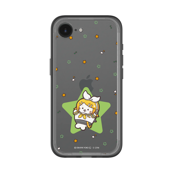 スリムプロテクションプレミアムケース［ しろたん×初音ミク - 鏡音リン - しろたん変身 ］