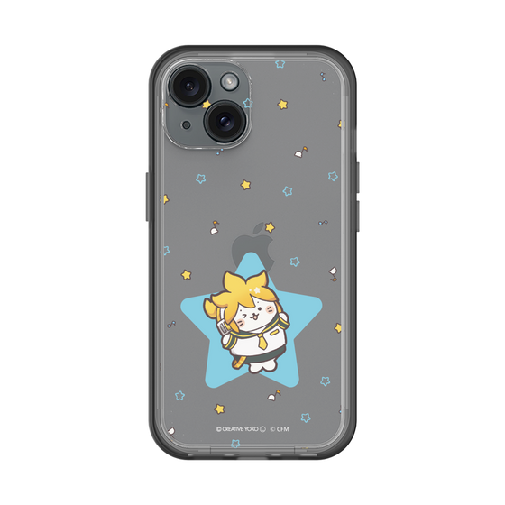 スリムプロテクションプレミアムケース［ しろたん×初音ミク - 鏡音レン - しろたん変身 ］