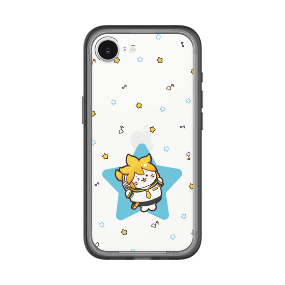 スリムプロテクションプレミアムケース［ しろたん×初音ミク - 鏡音レン - しろたん変身 ］
