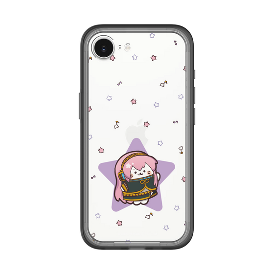 スリムプロテクションプレミアムケース［ しろたん×初音ミク - 巡音ルカ - しろたん変身 ］