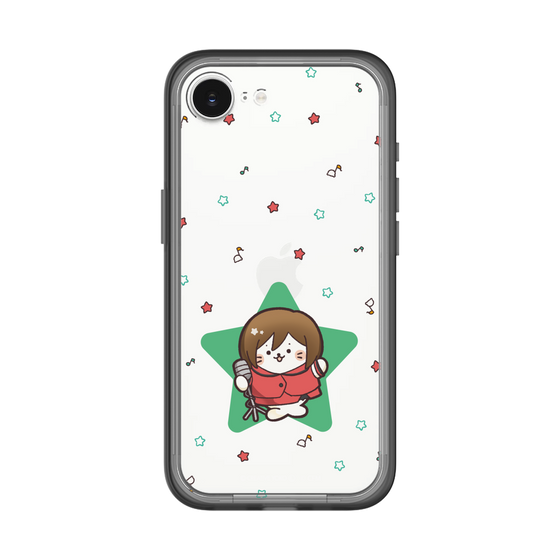 スリムプロテクションプレミアムケース［ しろたん×初音ミク - MEIKO - しろたん変身 ］