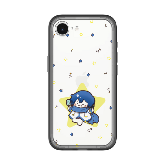スリムプロテクションプレミアムケース［ しろたん×初音ミク - KAITO - しろたん変身 ］