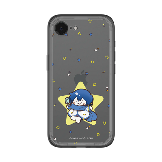 スリムプロテクションプレミアムケース［ しろたん×初音ミク - KAITO - しろたん変身 ］