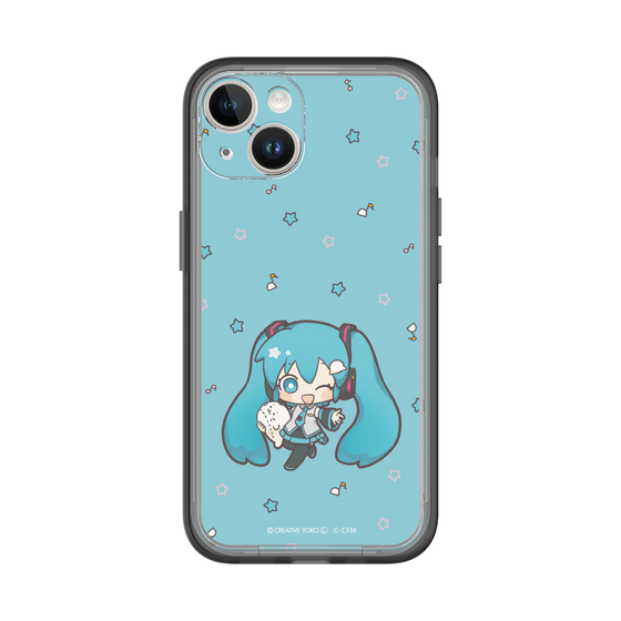 スリムプロテクションプレミアムケース［ しろたん×初音ミク - 初音ミク - しろたんと一緒 ］