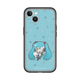 スリムプロテクションプレミアムケース［ しろたん×初音ミク - 初音ミク - しろたんと一緒 ］