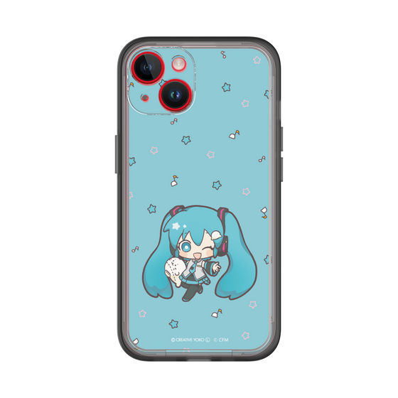 スリムプロテクションプレミアムケース［ しろたん×初音ミク - 初音ミク - しろたんと一緒 ］