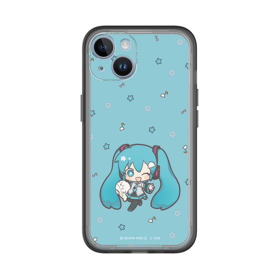 スリムプロテクションプレミアムケース［ しろたん×初音ミク - 初音ミク - しろたんと一緒 ］