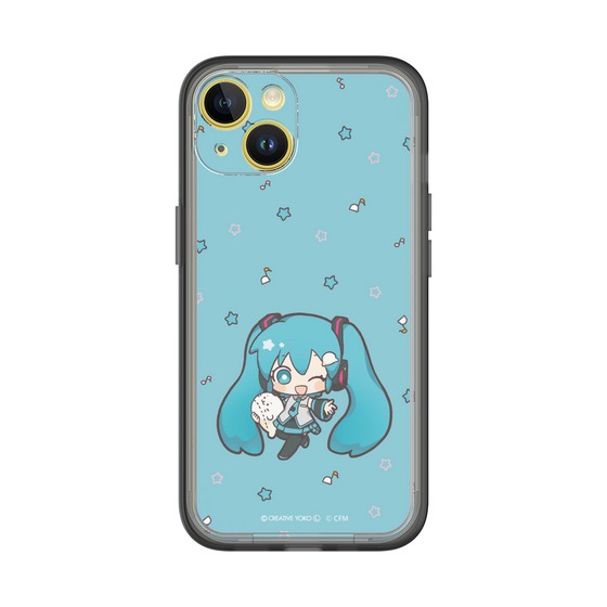 スリムプロテクションプレミアムケース［ しろたん×初音ミク - 初音ミク - しろたんと一緒 ］